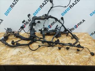 проводка двигателя BMW 7 серия F01/F02 [рестайлинг] F02 2014, 3.0 л., N57 D30 A, дизель, АКПП, серый, седан, задний привод, правый руль, 7823755