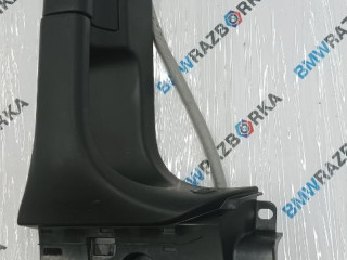 ручка внутренняя задняя правая Mercedes-Benz V-Класс W447 [рестайлинг] W447 2024, 2.0 л., OM 654.920, дизель, АКПП, черный обсидиан металлик mb 9197, микроавтобус, задний привод, A4477607700, 4477607700