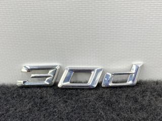 эмблема BMW X5 G05 2022, 3.0 л., B57 D30 B, дизель, 416, внедорожник 5 дв., полный привод