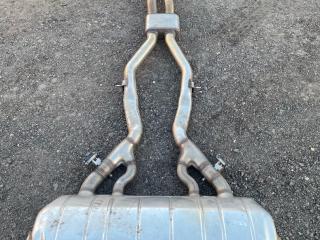 глушитель BMW M3 G80/G81 G80 2023, 3.0 л., S58B30A, АКПП, седан, полный привод, 8096118, 8096117, 8096120