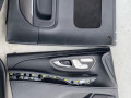 салон (комплект сидений) Mercedes-Benz V-Класс W447 [рестайлинг] W447 2024, 2.0 л., OM 654.920, дизель, АКПП, черный обсидиан металлик mb 9197, микроавтобус, задний привод - фото №5