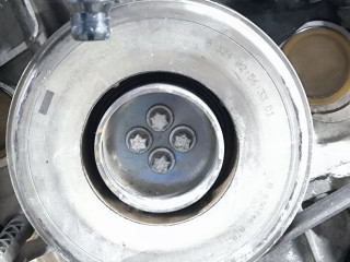 шкив коленвала BMW X3 G01 2019, 2.0 л., B46 B20 B, бензин, АКПП, 668, внедорожник 5 дв., задний привод, 8638446