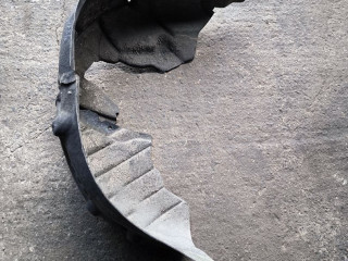 защита арок задняя левая (подкрылок) BMW X1 U11 2023, электро, полный привод, 9465709