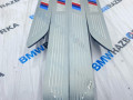 комплект накладок на пороги (внутренние) BMW X5 F15 2015, 4.0 л., дизель, АКПП, a96, внедорожник 5 дв., полный привод, 7313143, 7370423 - фото №2