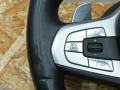 руль BMW 7 серия G11/G12 G11 2017, 4.0 л., B57 D30 B, дизель, x03 rubin-metallic black, седан, полный привод - фото №5