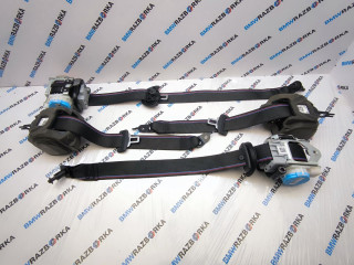 ремень безопасности комплект BMW M2 G87 2024, 3.0 л., S58B30A, бензин, АКПП, купе, задний привод, 8097753, 8097754, 8747471, 8747472