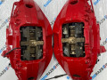 комплект тормозов BMW X5 G05 2021, 3.0 л., бензин, АКПП, с27, внедорожник 5 дв., полный привод, правый руль, 6896674, 6878312, 6878311, 6880474, 6880473 - фото №8