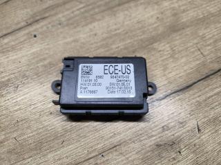 Блок управления Controller Touch BMW i8 I12 2015, 1.5 л., B38 K15 A, гибрид, полный привод, 9347470