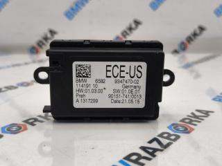 Блок управления Controller Touch BMW X6 F16 2015, 3.0 л., N57 D30 C, дизель, АКПП, a96, внедорожник 5 дв., полный привод, 9347470