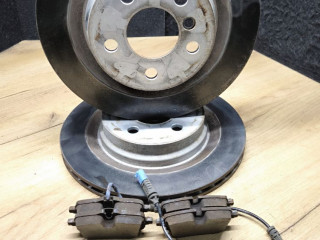 диски тормозные задние BMW X1 U11 2023, электро, полный привод, 6891086