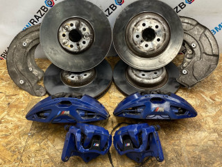комплект тормозов BMW X6 G06 2020, 3.0 л., B57 D30 A, дизель, АКПП, с27, внедорожник 5 дв., полный привод