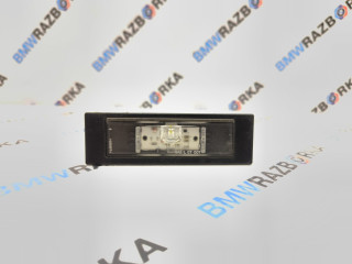 подсветка номера BMW i3 L01 [рестайлинг] I01 2018, электро, c32, задний привод, 7193294