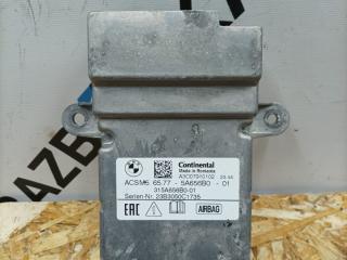 блок AirBag BMW M3 G80/G81 G80 2023, 3.0 л., S58B30A, АКПП, седан, полный привод, 65775A656B0, 5A656B0