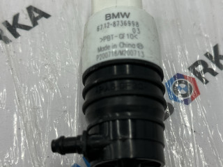 насос (моторчик) омывателя стекла BMW X6 G06 2020, 3.0 л., B57 D30 A, дизель, АКПП, с27, внедорожник 5 дв., полный привод, 8736998
