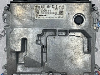 блок управления двигателем Mercedes-Benz V-Класс W447 [рестайлинг] W447 2024, 2.0 л., OM 654.920, дизель, АКПП, черный обсидиан металлик mb 9197, микроавтобус, задний привод, A6549003201, 6549003201