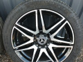 диск литой Mercedes-Benz V-Класс W447 [рестайлинг] W447 2024, 2.0 л., OM 654.920, дизель, АКПП, черный обсидиан металлик mb 9197, микроавтобус, задний привод - фото №2