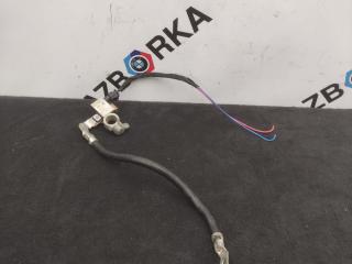 минусовой провод аккумулятора BMW X5 F15 2014, 4.0 л., дизель, АКПП, rubinschwarz metallic (x03), внедорожник 5 дв., полный привод, 9329739, 7574677, 61219329739