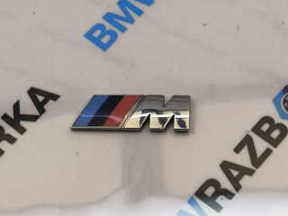 эмблема BMW 4 серия F32/F33 [рестайлинг] F36 2017, 3.0 л., D, N57 D30 B, дизель, АКПП, a300, хетчбэк 5 дв., полный привод, правый руль, 8058881, 8058882
