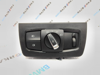 переключатель света BMW 4 серия F32/F33 F33 2016, 3.0 л., B58B30, бензин, АКПП, 475, кабриолет, задний привод, 9393947