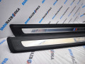 комплект накладок на пороги (внутренние) BMW M4 G82/G83 G82 2023, 3.0 л., S58B30A, бензин, купе, полный привод, 8075024 - фото №4