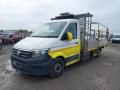 кабина Volkswagen Crafter 2 поколение SZC 2022, 2.0 л., дизель, 6МКПП, b4/b9a, передний привод - фото №2