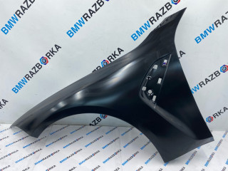 крыло переднее левое BMW M3 G80/G81 G80 2023, S58B30A, МКПП, седан, 41008082027, 8082027