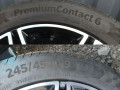 диск литой Mercedes-Benz V-Класс W447 [рестайлинг] W447 2024, 2.0 л., OM 654.920, дизель, АКПП, черный обсидиан металлик mb 9197, микроавтобус, задний привод - фото №10