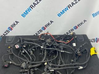 проводка двигателя BMW 3 серия F30/F31 [рестайлинг] F30 2018, 2.0 л., B48 B20 A, гибрид, АКПП, седан, задний привод, 8636067, 8636065, 8669731