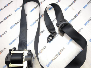 ремень безопасности BMW X1 U11 2023, электро, полный привод, 6959458, 72116959458