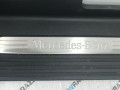накладка на порог внутренняя Mercedes-Benz V-Класс W447 [рестайлинг] W447 2024, 2.0 л., OM 654.920, дизель, АКПП, черный обсидиан металлик mb 9197, микроавтобус, задний привод, A4476801906, 4476801906 - фото №2