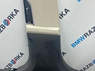 обшивка стойки центральной левой BMW 7 серия G11/G12 G11 2017, 4.0 л., B57 D30 B, дизель, x03 rubin-metallic black, седан, полный привод, 7355331, 7401187, 7420069