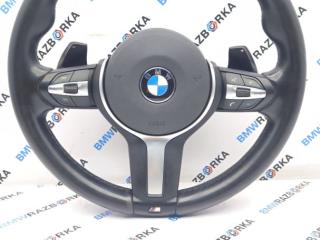 руль BMW X6 F16 2015, 3.0 л., N57 D30 C, дизель, АКПП, a96, внедорожник 5 дв., полный привод