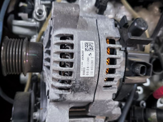 генератор BMW X2 F39 2019, 2.0 л., B47 C20 B, дизель, МКПП, белый, внедорожник 5 дв., полный привод, правый руль, 8627124