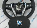 руль BMW X5 G05 [рестайлинг] G05 2025, 3.0 л., B57 D30 B, дизель, АКПП, c35, внедорожник 5 дв., полный привод - фото №2