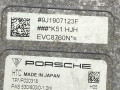 Блок EME Porsche Taycan 1 поколение 2022, электро, универсал, полный привод, правый руль, 9J1901153D, 9J1907123 - фото №8