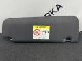 козырек солнцезащитный BMW 7 серия G11/G12 G11 2017, 4.0 л., B57 D30 B, дизель, x03 rubin-metallic black, седан, полный привод - фото №2