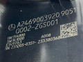 кожух рулевой колонки Mercedes-Benz V-Класс W447 [рестайлинг] W447 2024, 2.0 л., OM 654.920, дизель, АКПП, черный обсидиан металлик mb 9197, микроавтобус, задний привод, A2469003920, 2469003920 - фото №4