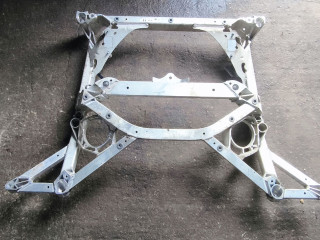 балка подвески передняя (подрамник) BMW M3 G80/G81 G80 2023, 3.0 л., S58B30A, бензин, АКПП, c4p, седан, задний привод, правый руль, 8095645, 31118095645