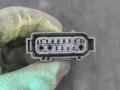 разъем (фишка) проводки BMW X5 F15 2014, 4.0 л., дизель, АКПП, rubinschwarz metallic (x03), внедорожник 5 дв., полный привод, 7590356 - фото №2