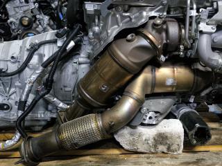 катализатор BMW M3 G80/G81 G80 2023, 3.0 л., S58B30A, АКПП, седан, полный привод, 8468989, 8468990