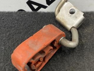 кронштейн глушителя BMW M3 G80/G81 G80 2023, 3.0 л., S58B30A, АКПП, седан, полный привод, 18107583940, 7583940