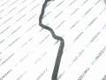 патрубок радиатора BMW 5 серия G30/G31 G30 2018, 2.0 л., B48 B20 A, бензин, АКПП, синий, седан, задний привод, правый руль, 6821250, 64216821250 - фото №2