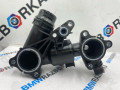 корпус термостата BMW X7 G07 [рестайлинг] G07 2024, 4.0 л., B57 D30 B, дизель, АКПП, 416, внедорожник 5 дв., полный привод, 8596115 - фото №2