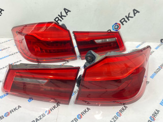 фонари задние (комплект) BMW M5 F90 2019, 4.4 л., S63 B44 B, бензин, АКПП, c28, седан, полный привод, 7376474, 7376463, 7376464, 8493049