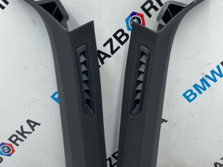 обшивка стойки BMW 8 серия G14/G15 G14 2019, 4.0 л., B57 D30 B, дизель, АКПП, 475, кабриолет, полный привод, 7481767, 7481768