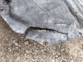 защита топливного бака BMW X6 F16 2015, 3.0 л., N57 D30 C, дизель, АКПП, a96, внедорожник 5 дв., полный привод, 7325392, 51757325392 - фото №5