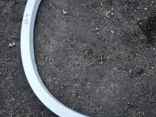 накладка колесной арки передний правый BMW X6 F16 2015, 3.0 л., N57 D30 C, дизель, АКПП, a96, внедорожник 5 дв., полный привод, 8056550