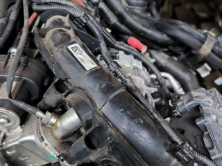 коллектор впускной BMW 5 серия G30/G31 G30 2017, 3.0 л., B57 D30 A, дизель, АКПП, a300, седан, полный привод, 8596319