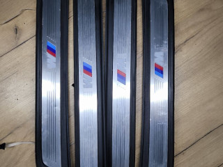 комплект накладок на пороги (внутренние) BMW 6 GT G32 2019, 2.0 л., B47 D20 B, дизель, АКПП, 416, внедорожник 5 дв., задний привод, 8061034, 8065120, 8065119