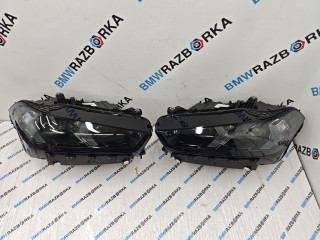 фара BMW X5 G05 [рестайлинг] G05 2025, 3.0 л., B57 D30 B, дизель, АКПП, a96, внедорожник 5 дв., полный привод, 5A8E118, 5A8E117